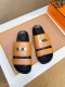 Men Women H*ermes Top Sandals