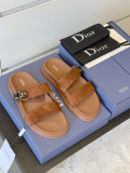 Men D*ior Top Quality Sandals