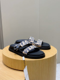 Men D*ior Top Quality Sandals