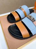 Men Women H*ermes Top Sandals