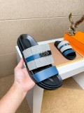 Men Women H*ermes Top Sandals