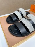 Men Women H*ermes Top Sandals
