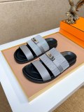 Men Women H*ermes Top Sandals