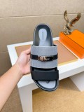 Men Women H*ermes Top Sandals