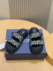 Men D*ior Top Quality Sandals