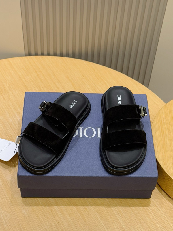 Men D*ior Top Quality Sandals