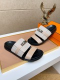 Men Women H*ermes Top Sandals