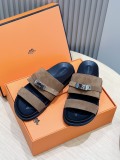 Men Women H*ermes Top Sandals