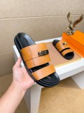 Men Women H*ermes Top Sandals