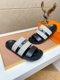 Men Women H*ermes Top Sandals