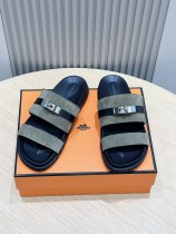 Men Women H*ermes Top Sandals