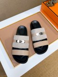 Men Women H*ermes Top Sandals