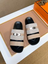 Men Women H*ermes Top Sandals