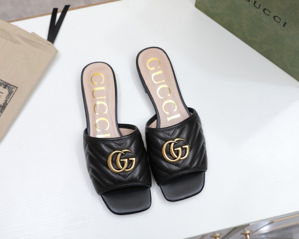 Women G*ucci Top Sandals