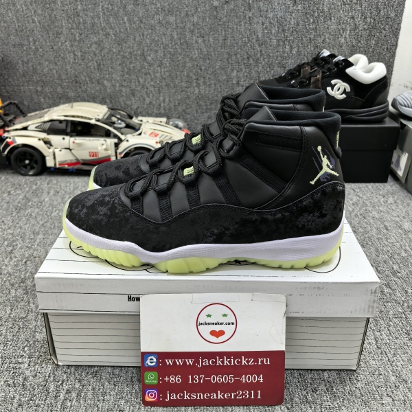 毒版8 J*ordan 11 “Sneaker School”  IB1378-001