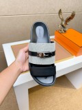 Men Women H*ermes Top Sandals