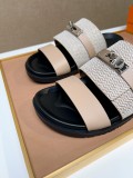 Men Women H*ermes Top Sandals