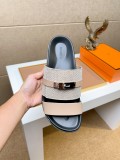 Men Women H*ermes Top Sandals