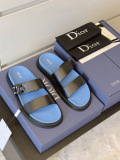 Men D*ior Top Quality Sandals