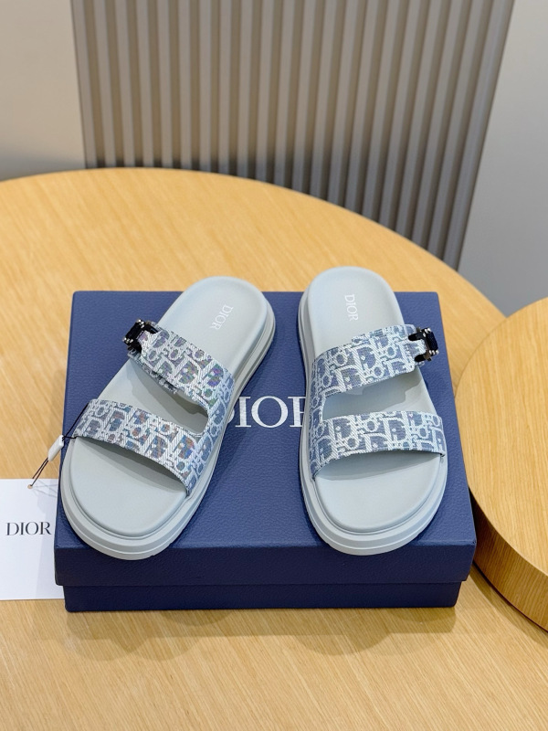 Men D*ior Top Quality Sandals