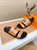 Men Women H*ermes Top Sandals
