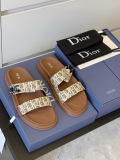 Men D*ior Top Quality Sandals