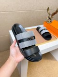 Men Women H*ermes Top Sandals