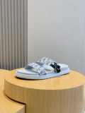 Men D*ior Top Quality Sandals