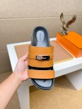 Men Women H*ermes Top Sandals