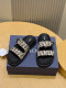 Men D*ior Top Quality Sandals