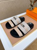 Men Women H*ermes Top Sandals