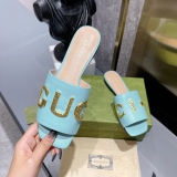 Women G*ucci Top Sandals
