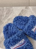 Men Women B*lenciaga Top Quality Sandals