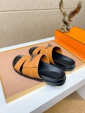 Men Women H*ermes Top Sandals