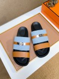 Men Women H*ermes Top Sandals
