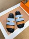 Men Women H*ermes Top Sandals