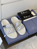 Men D*ior Top Quality Sandals