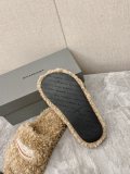 Men Women B*lenciaga Top Quality Sandals