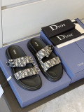 Men D*ior Top Quality Sandals