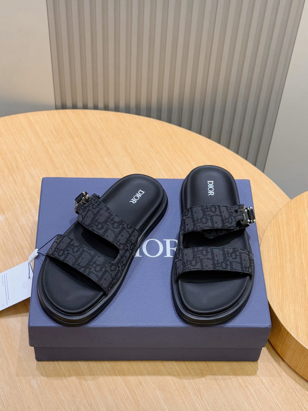 Men D*ior Top Quality Sandals