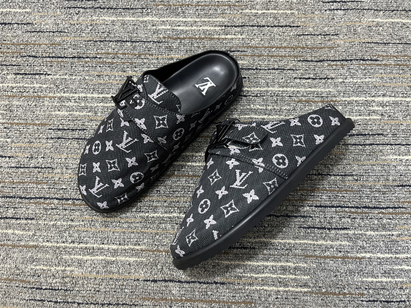 Men L*ouis V*uitton Top Quality Sandals