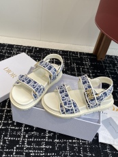 Women D*ior Top Quality Sandals