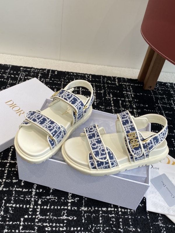 Women D*ior Top Quality Sandals