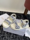 Women D*ior Top Quality Sandals