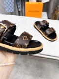 Men Women L*ouis V*uitton Top Sandals