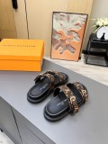 Men Women L*ouis V*uitton Top Sandals