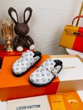 Men Women L*ouis V*uitton Top Quality Sandals