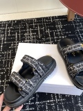 Women D*ior Top Quality Sandals
