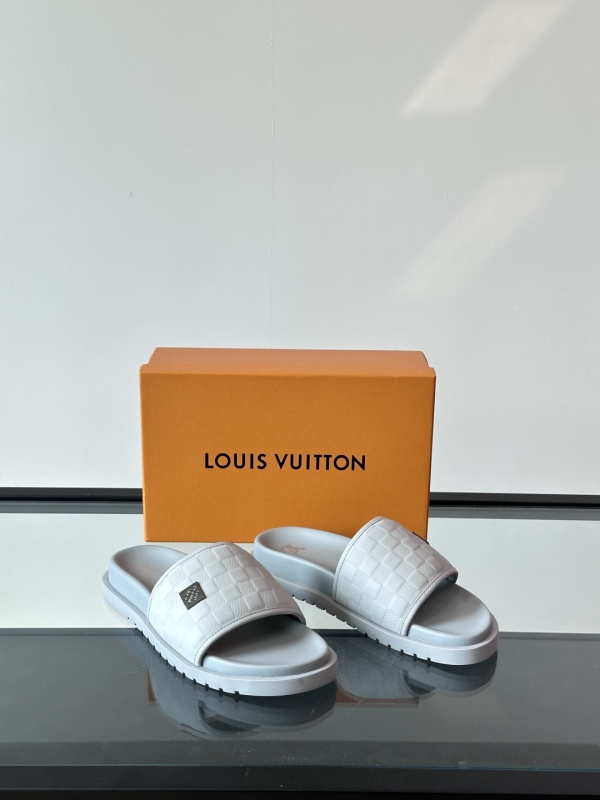 Men Women L*ouis V*uitton Top Sandals