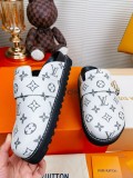 Men Women L*ouis V*uitton Top Quality Sandals